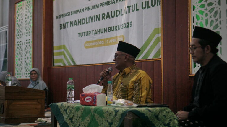KSPPS BMT NyRU Bojonegoro Gelar Rapat Anggota Tahunan Ke-1 Tahun 2026