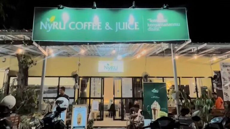 BMT NyRU Bojonegoro Resmi Buka Unit Usaha NyRU Coffee
